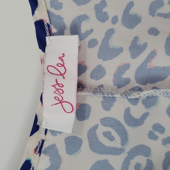 🌺 Jess Lea- oversized leopard print top - Picture 2 of 3